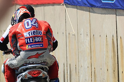 Dovizioso fa mea culpa: "Errore inaccettabile, potevo vincere"