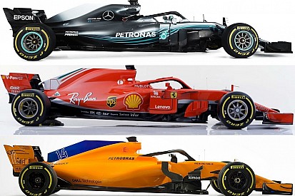 2018 F1 araçlarıyla ilgili her şey