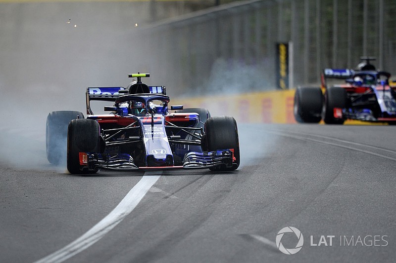 Gasly: Hartley near miss