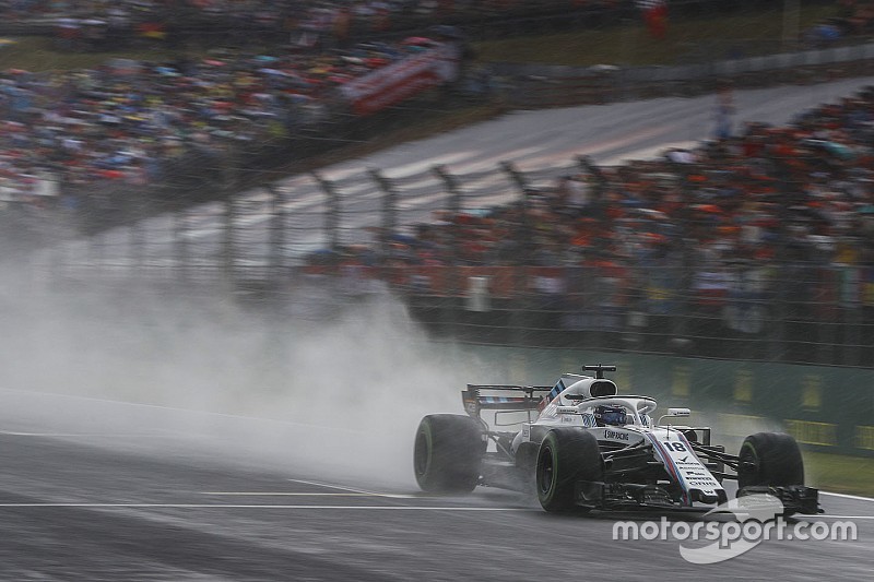 Stroll start Hongaarse Grand Prix vanuit pitstraat