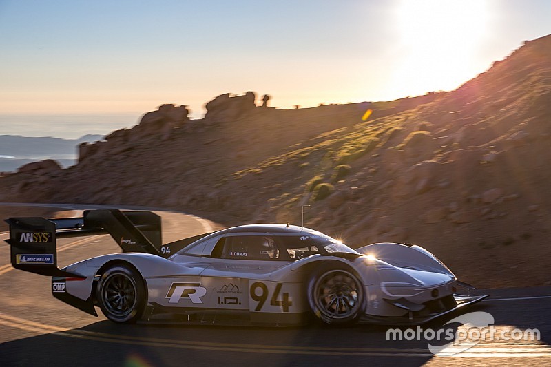 Las mejores historias de 2018, 20: el VW eléctrico conquista Pikes Peak
