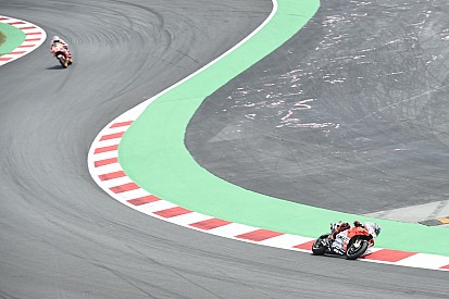 Márquez y Lorenzo lideran el 75% de vueltas en carrera
