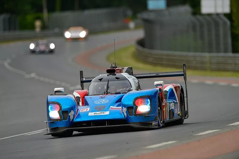 #11 SMP Racing BR Engineering BR1: Mikhail Aleshin, Vitaly Petrov, Jenson Button