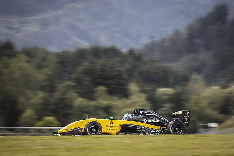 Max Fewtrell, R-Ace GP