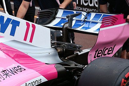 Kettős szárnnyal dobta fel a Force India a VJM11-et Monacóban