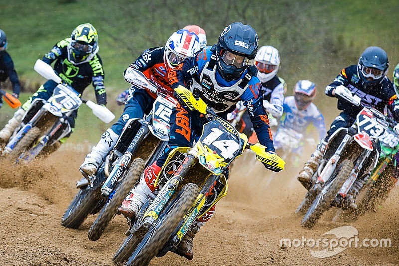 Le 24MX Tour poursuit sa course à Romagné