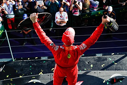 Avustralya GP istatistikleri: Vettel'den 100. podyum