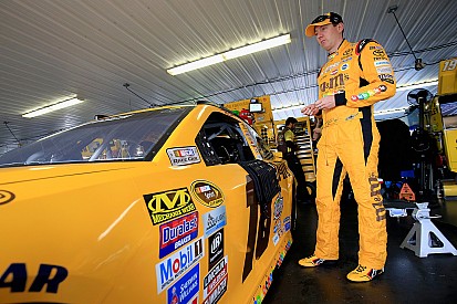 Kyle Busch: "I’m really tired of losing races here with parts falling apart"