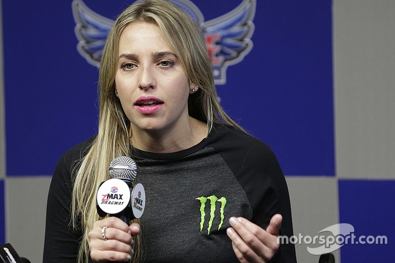 Top Fuel star Brittany Force to test JFR Chevy Camaro Funny Car