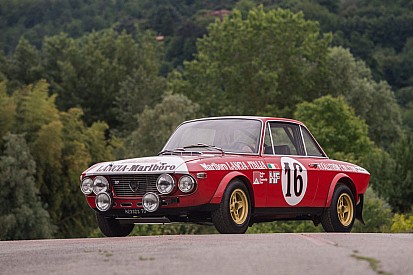Veilingtopper: Lancia Fulvia-rallywagen zoekt nieuwe eigenaar