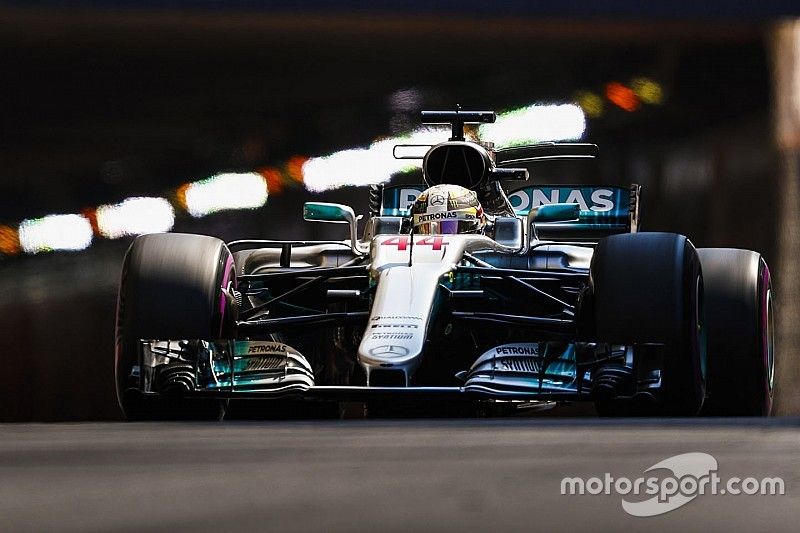 Lewis Hamilton, Mercedes AMG F1 W08