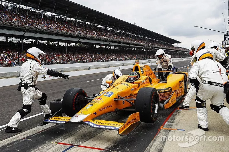Fernando Alonso, Andretti Autosport Honda