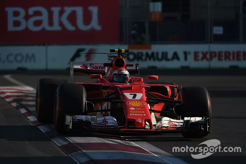Kimi Raikkonen, Ferrari SF70H