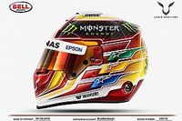 Hamilton ha scelto: ecco  casco "social" per il Mondiale 2017 di F.1