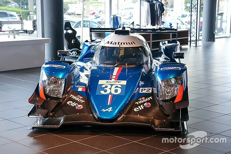 Pr&eacute;sentation de la Signatech Alpine A470