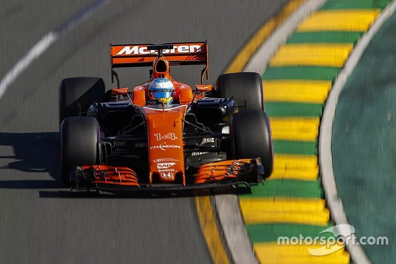 Fernando Alonso, McLaren MCL32