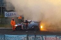 Sordo rompe el motor en la última prueba del Monza Rally Show