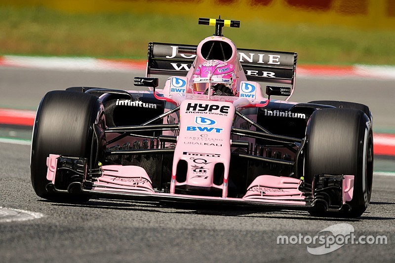 Ocon poursuit sa série et s'offre une cinquième place