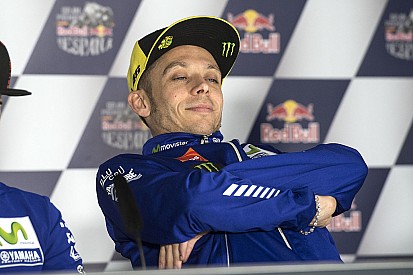 Rossi a essayé le pneu à carcasse rigide au Mans