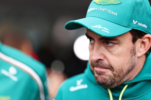 Alonso: Aston Martin no es lo suficientemente r&aacute;pido para estar dentro del top 18