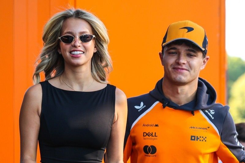 Margarida Corceiro: Jetzt spricht Lando Norris erstmals über seine neue Liebe