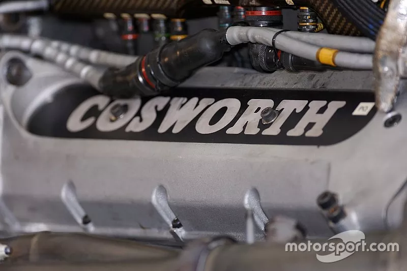 Cosworth engine detail
