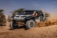 Cómo el Dakar busca igualar los diversos motores en la categoría de coches