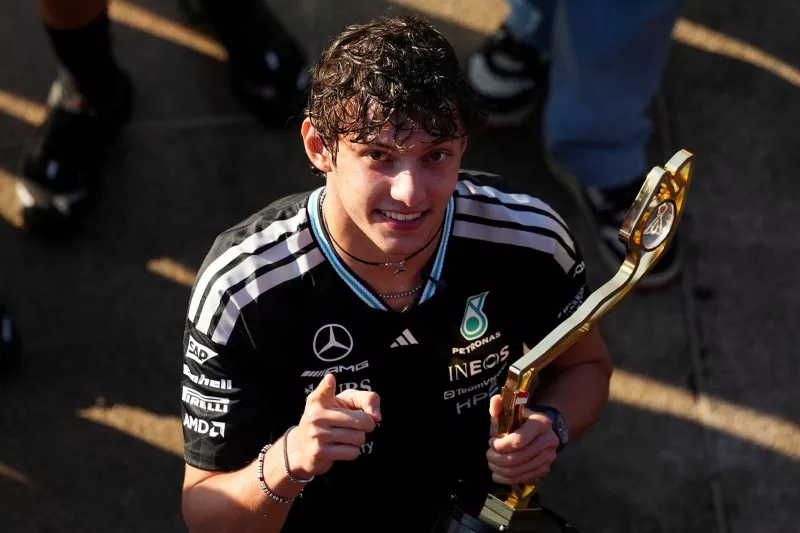 Seriensieger Antonelli: Das schafften nicht einmal Prost oder Senna