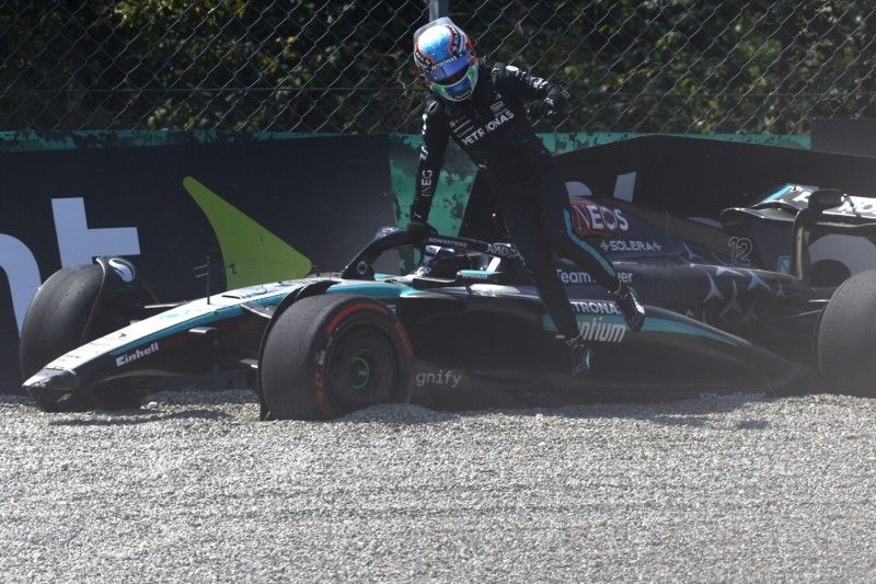 Andrea Kimi Antonelli, Monza