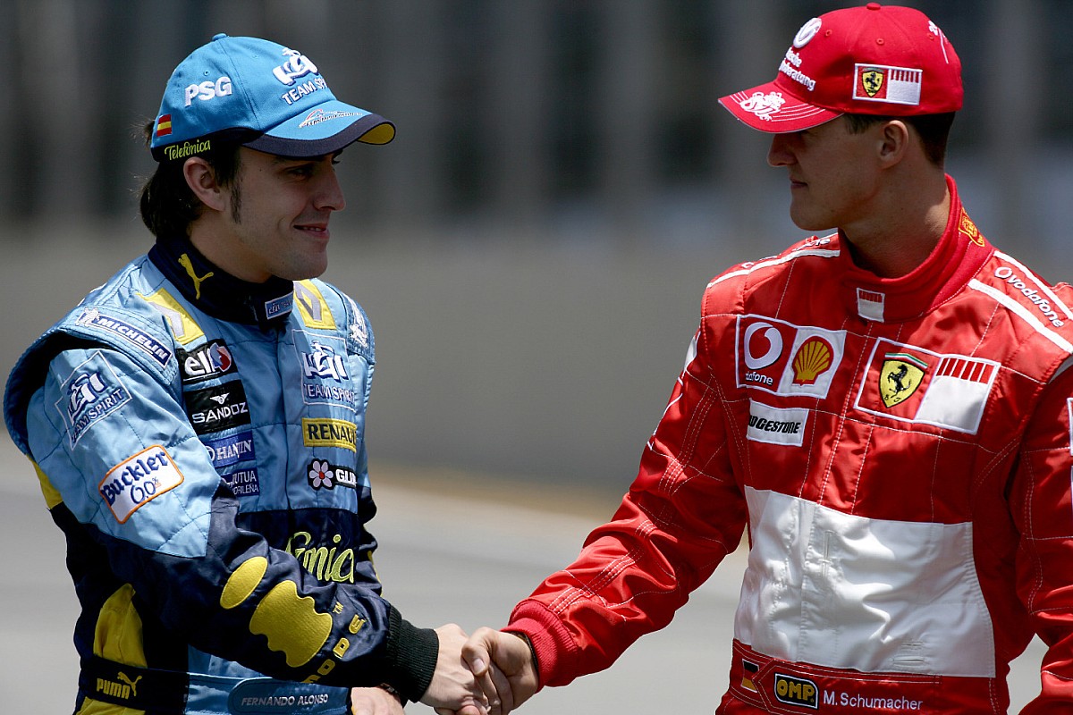 Alonso: Schumacher