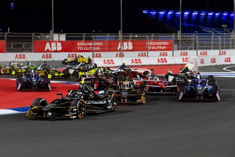 Formel E Dschidda 2: DS Penske hatte sich mehr erhofft