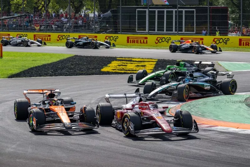 Wild, traurig oder langsam: Meinungen zu Monza-Racing gehen auseinander