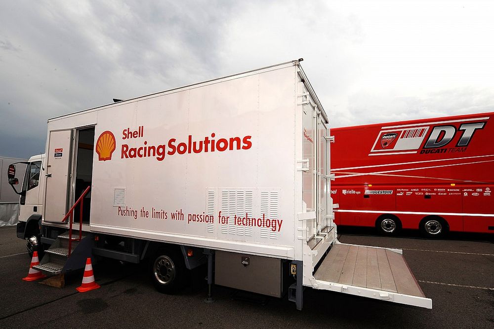 Carro analítico Shell