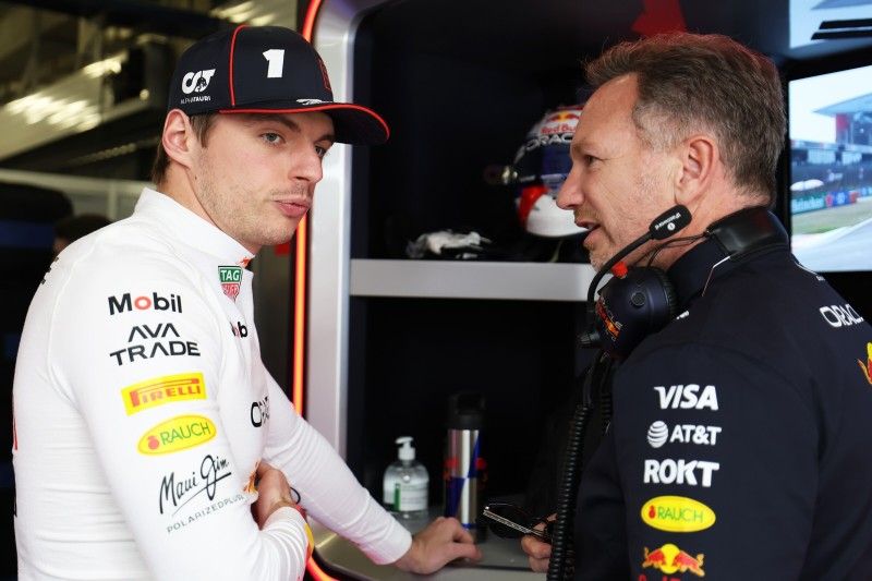 "Jede Woche, jedes Rennen": Verstappen ist noch in Kontakt mit Christian Horner