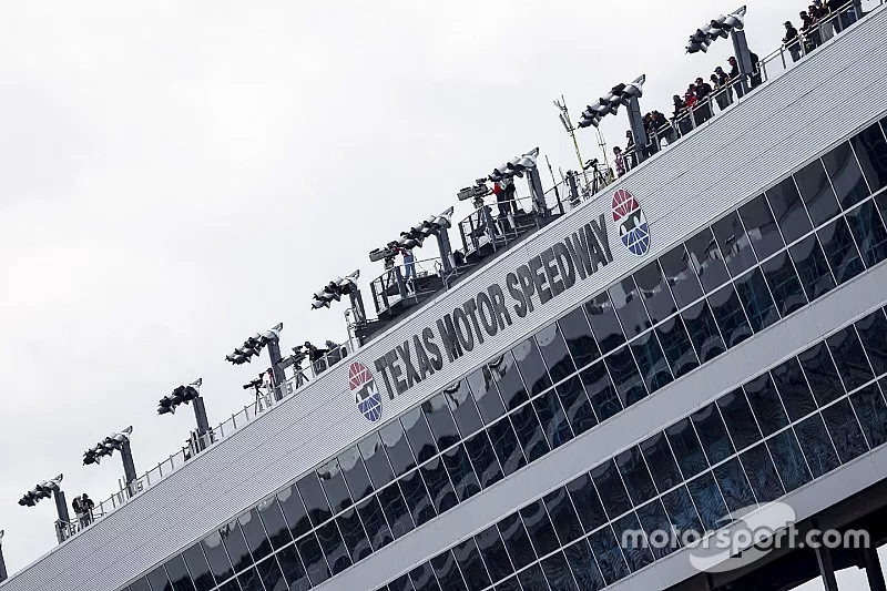 Texas Motor Speedway atmosphere