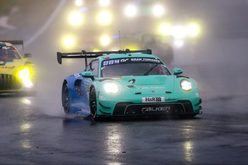 Qualifying NLS7 2025: Falken-Pole, Verstappen problemlos im Regen