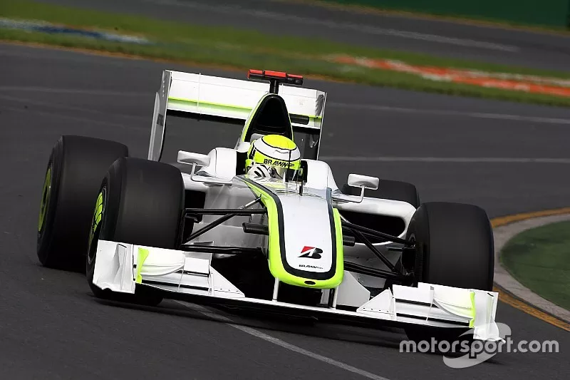 Jenson Button, Brawn GP, BGP001