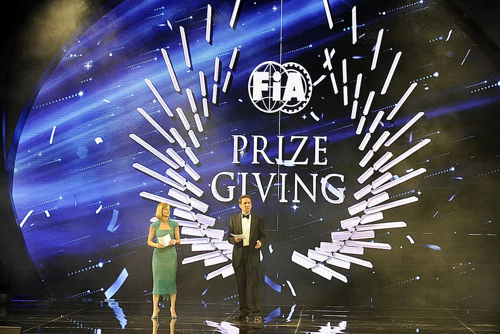 Gala de Premiación de la FIA 2014