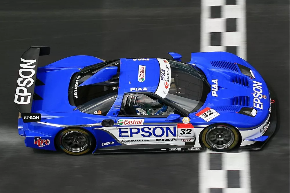 Loic Duval, Fabio Carbone (Epson NSX)