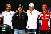 Alonso é taxativo sobre Hamilton vs Schumacher e ‘se compara’ a Vettel