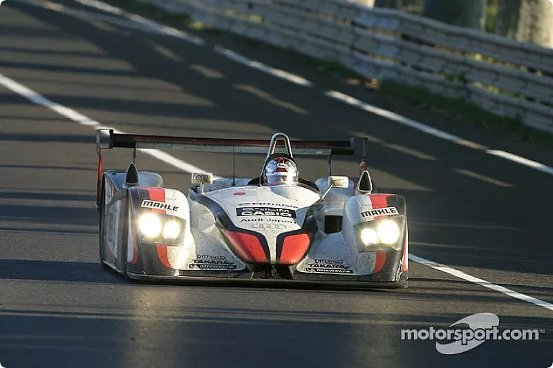 L'Audi R8 n&deg;5 d'Audi Sport Japan Team Goh (Seiji Ara, Rinaldo Capello, Tom Kristensen)