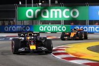 ¿Habría sido Verstappen estratégicamente vulnerable ante McLaren en Singapur?
