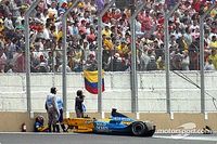 Los accidentes m&aacute;s duros que sufri&oacute; Alonso en la F&oacute;rmula 1