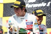 &iquest;Qui&eacute;nes han sido los &uacute;ltimos pilotos de Sauber en subir al podio?