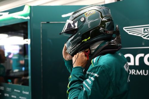 &iquest;Qu&eacute; pas&oacute; realmente con Lance Stroll en el garaje de Aston Martin?