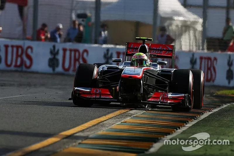 Sergio P&eacute;rez, McLaren MP4-28
