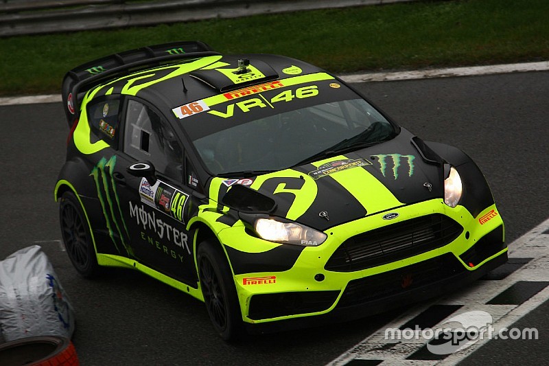 Fotogallery: le livree più belle delle vetture usate da Valentino Rossi al Monza Rally Show