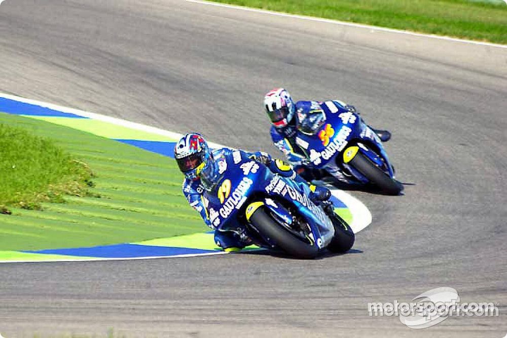 Oliver Jacque y Shinya Nakano