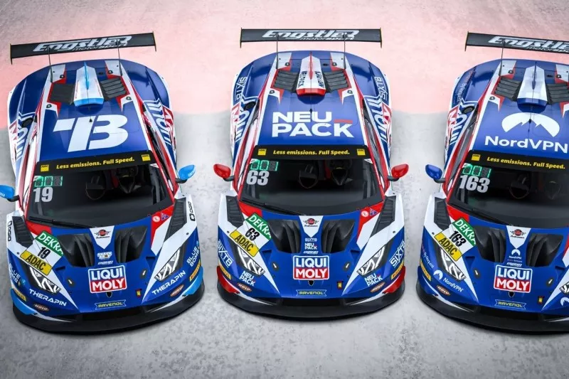 Team Engstler mit gro&szlig;em ADAC GT Masters Aufgebot