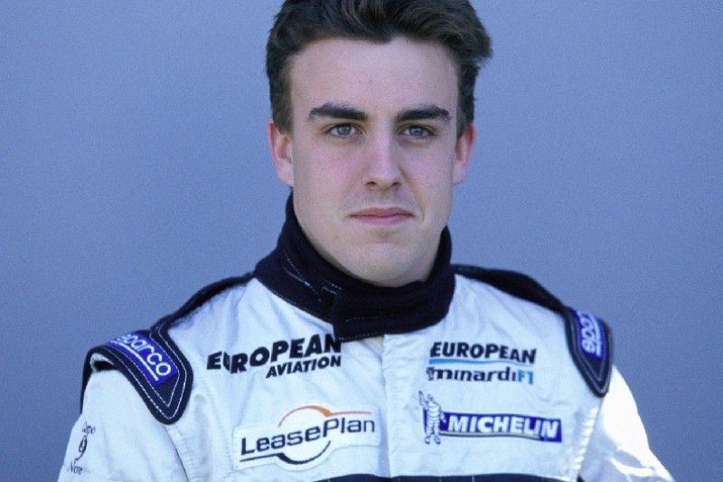 5. Februar 2001: Fernando Alonso wird Formel-1-Fahrer